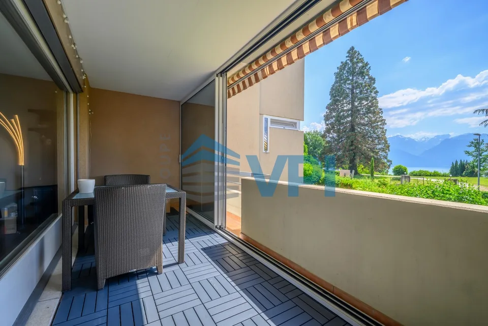 Appartement avec vue sur le lac