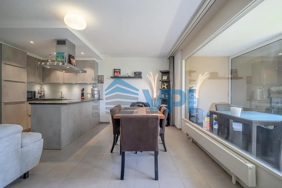 Appartement avec vue sur le lac