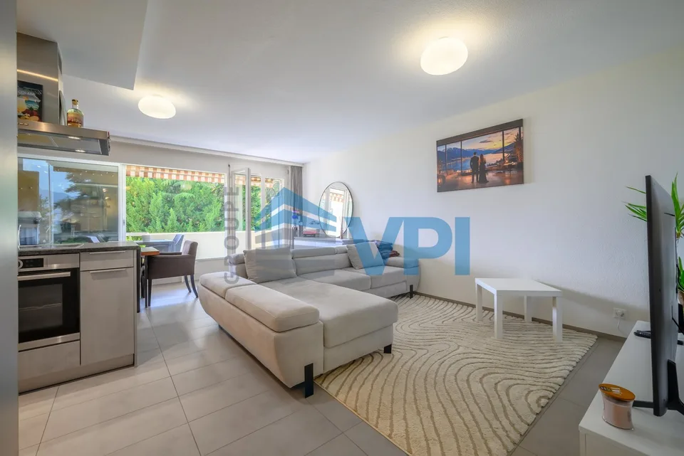 Appartement avec vue sur le lac