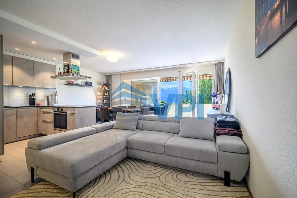 Appartement avec vue sur le lac