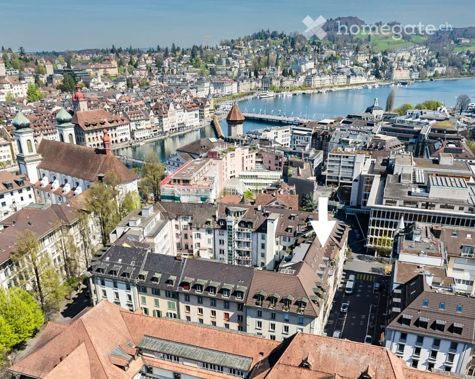 Wohn- und Geschäftshaus an exklusiver City-Lage in Luzern