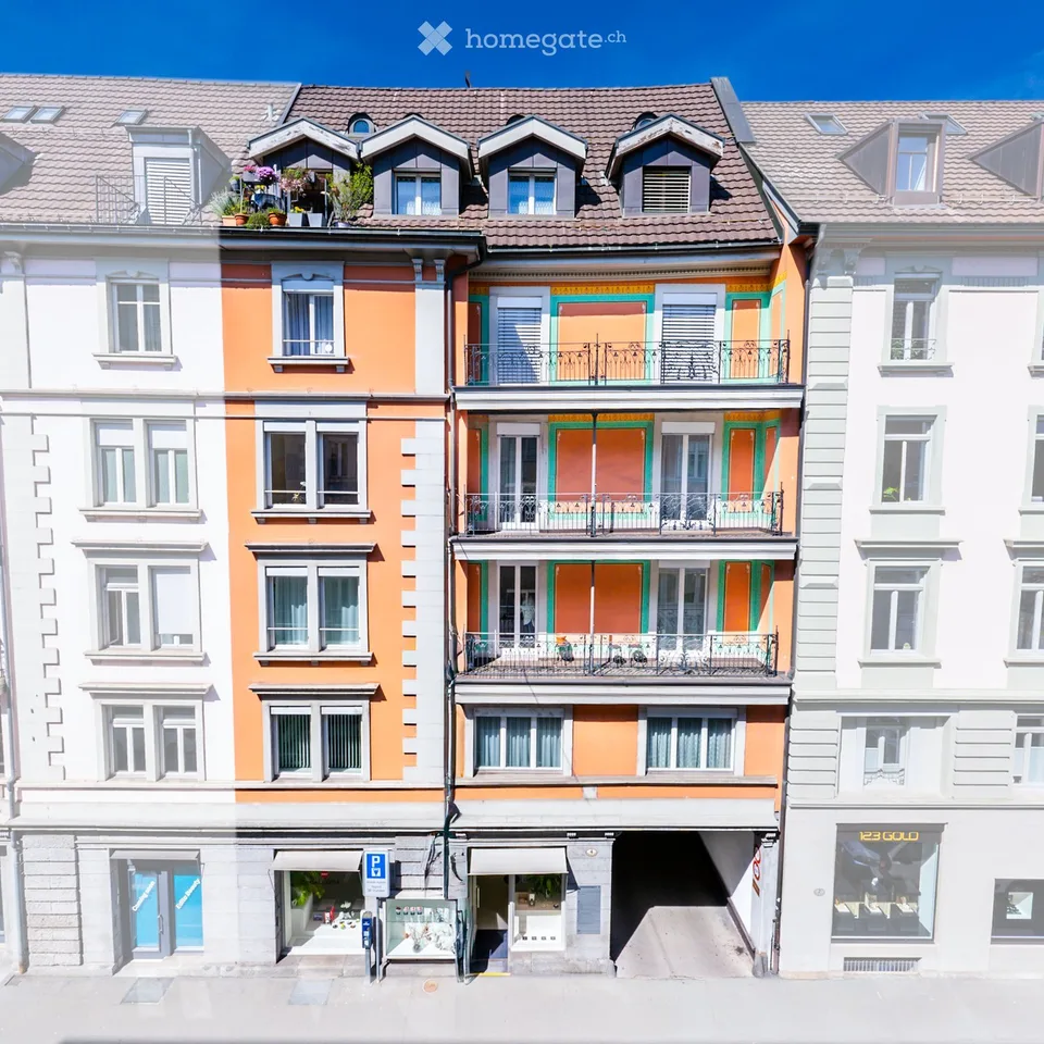 Wohn- und Geschäftshaus an exklusiver City-Lage in Luzern