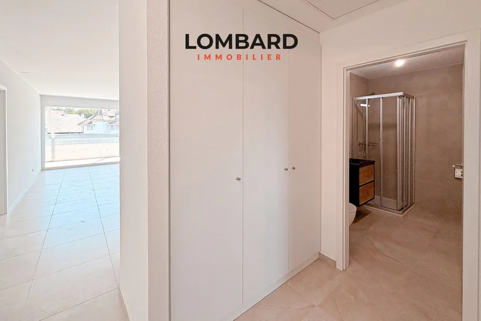Neue 3.5-Zimmer-Dachwohnung mit großer Terrasse