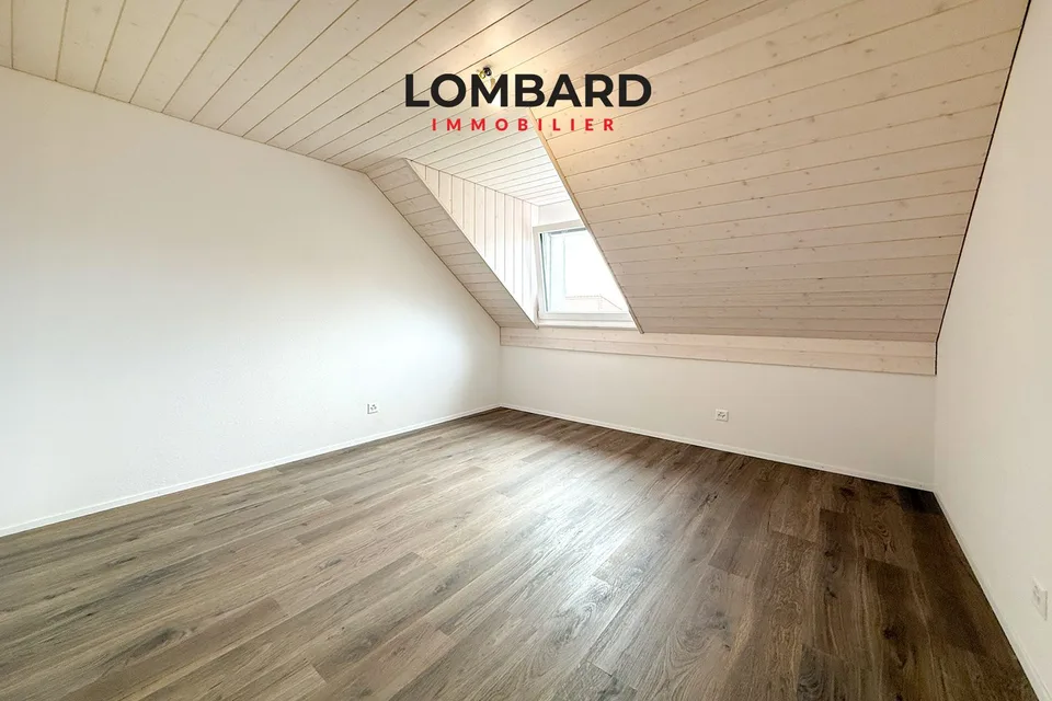 Neue 3.5-Zimmer-Dachwohnung mit großer Terrasse