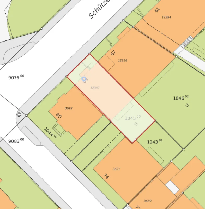 Komplett sanierte 4.5-Zimmerwohnung mit 2 Bädern, 2 Balkonen und 1 Tiefgaragenplatz