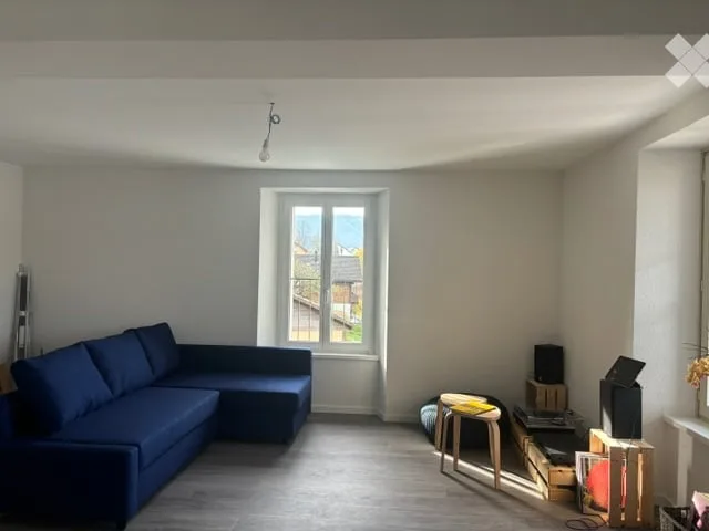 Apartment 3.5 rooms available from 30.09 in Pont