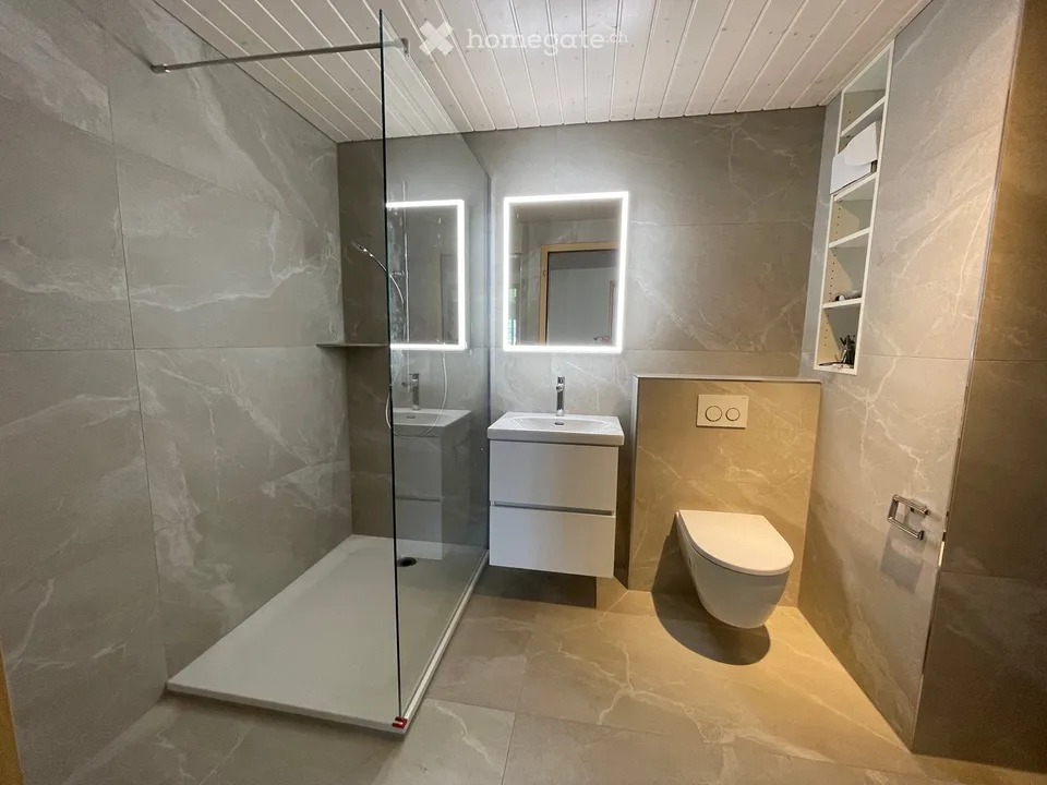 Helle 3.5-Zimmer-Wohnung in ruhiger Lage ausserhalb Oberägeri