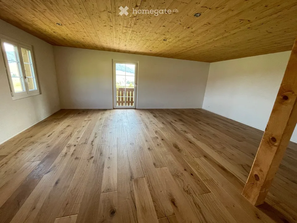 Helle 3.5-Zimmer-Wohnung in ruhiger Lage ausserhalb Oberägeri