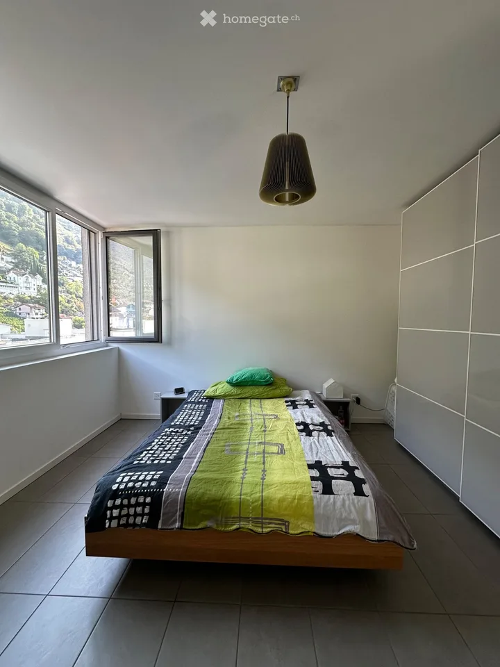 Ich suche einen Nachmieter für eine 2.5-Zimmer-Wohnung (73m²) - Gordola