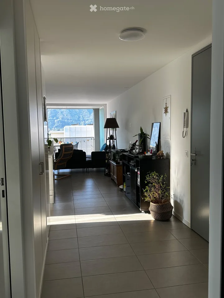 Ich suche einen Nachmieter für eine 2.5-Zimmer-Wohnung (73m²) - Gordola