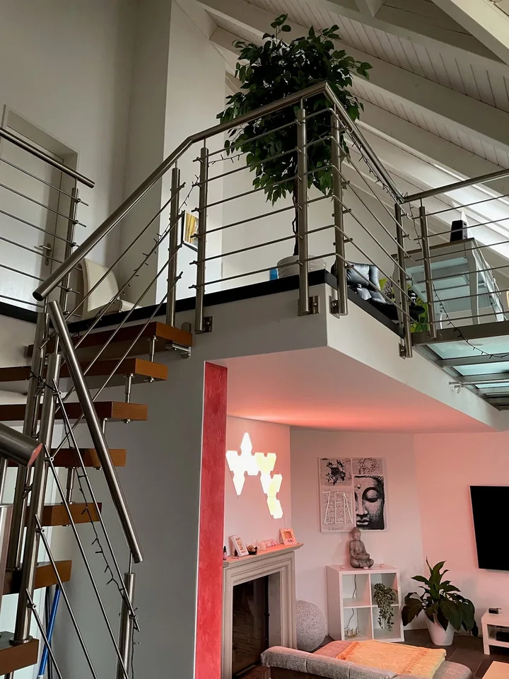 Appartement maisonnette 3,5 pièces avec une vue de rêve