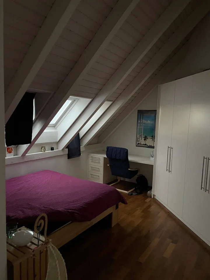 Appartement maisonnette 3,5 pièces avec une vue de rêve
