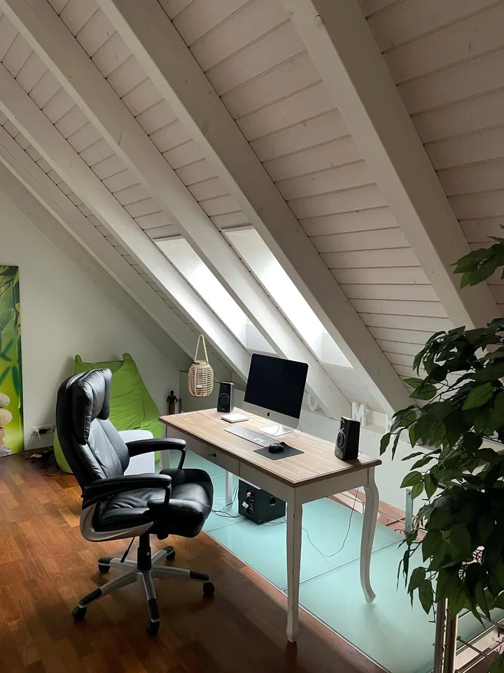 Appartement maisonnette 3,5 pièces avec une vue de rêve