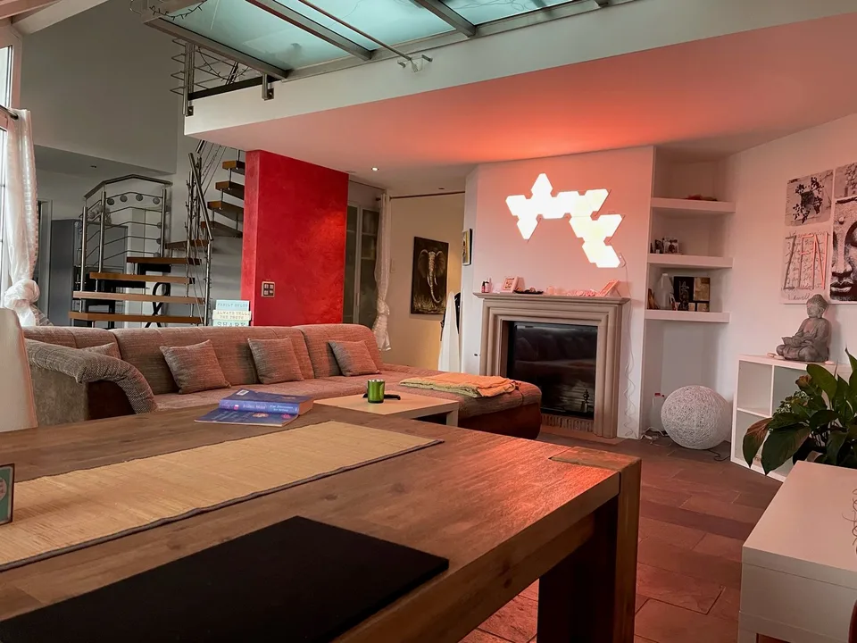 Appartement maisonnette 3,5 pièces avec une vue de rêve
