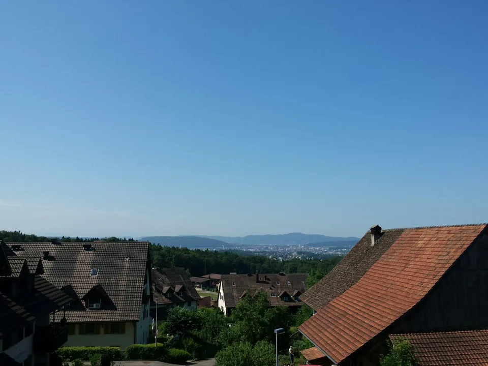 3 1/2-Zimmer-Maisonette-Wohnung mit traumhafter Aussicht