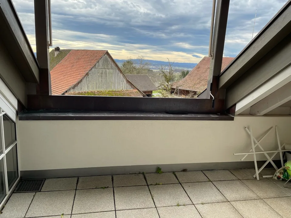 Appartement maisonnette 3,5 pièces avec une vue de rêve
