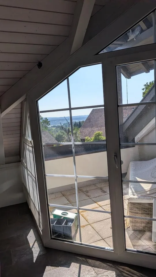 Appartement maisonnette 3,5 pièces avec une vue de rêve