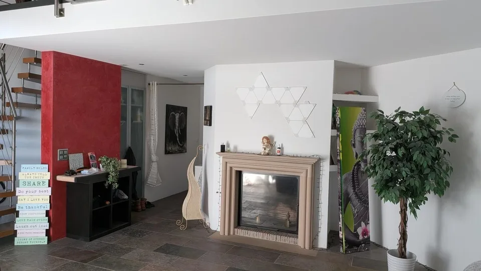 Appartement maisonnette 3,5 pièces avec une vue de rêve