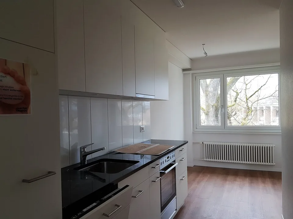 Quiet living – urban life. Your new home in the popular Spiegel!