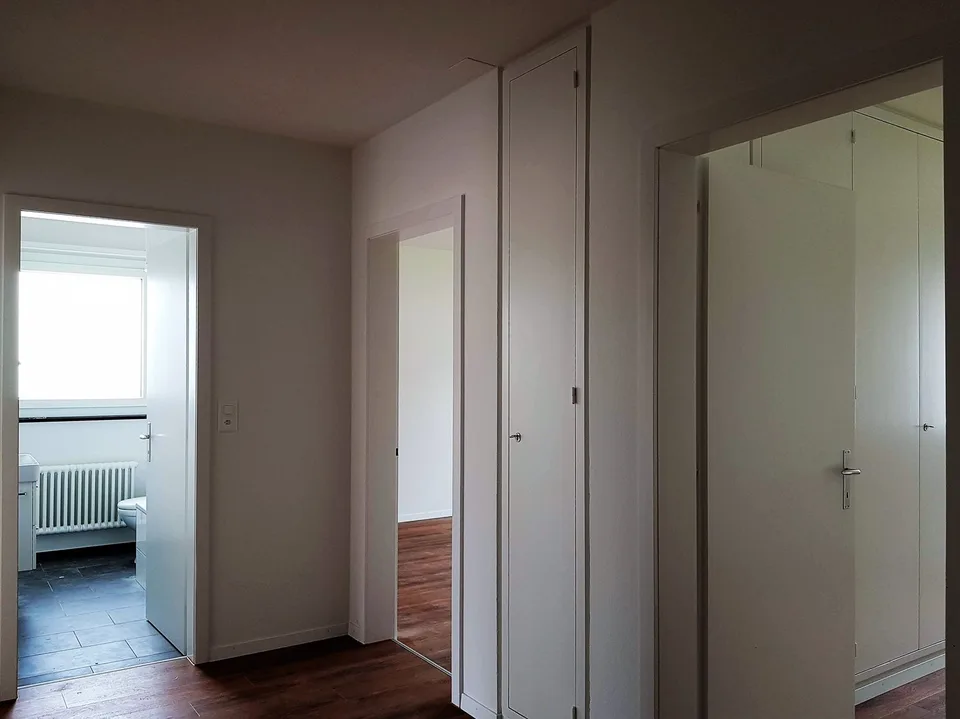 Quiet living – urban life. Your new home in the popular Spiegel!