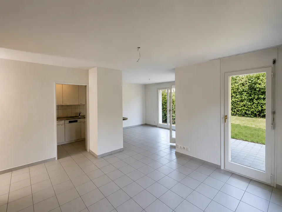Charming 2.5-room garden apartment