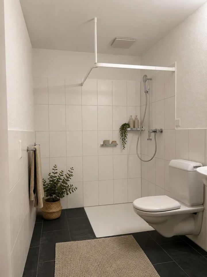 Attraktive 2.5-Zimmer-Erdgeschosswohnung mit eigenem Waschturm