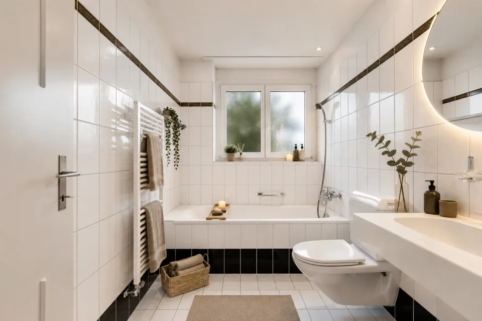 Your new home: Bright 4.5-room apartment with balcony