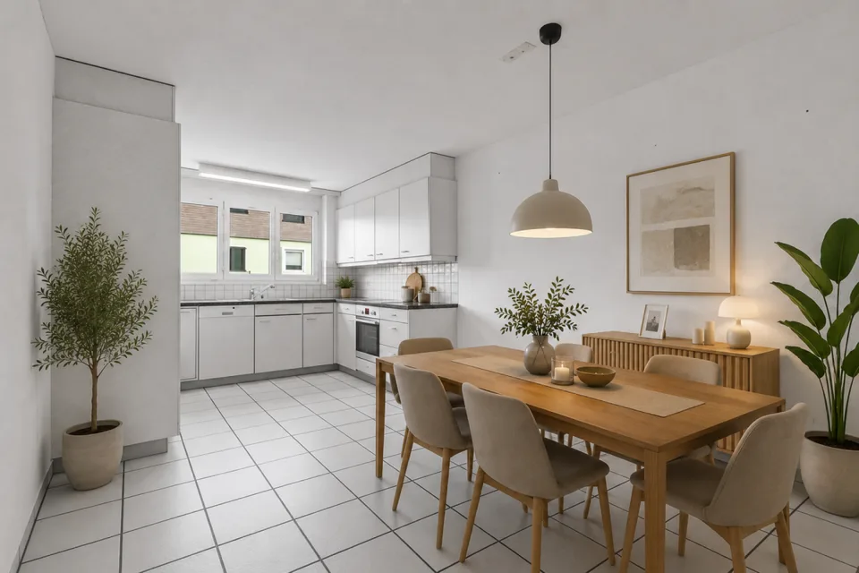 Your new home: Bright 4.5-room apartment with balcony