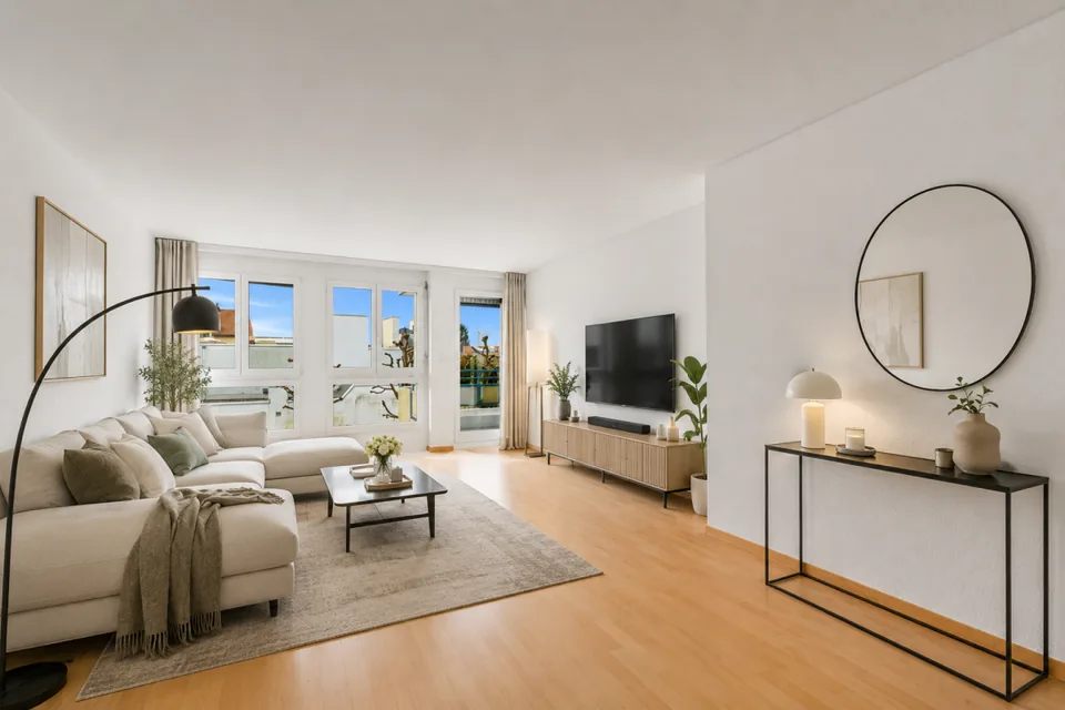 Your new home: Bright 4.5-room apartment with balcony