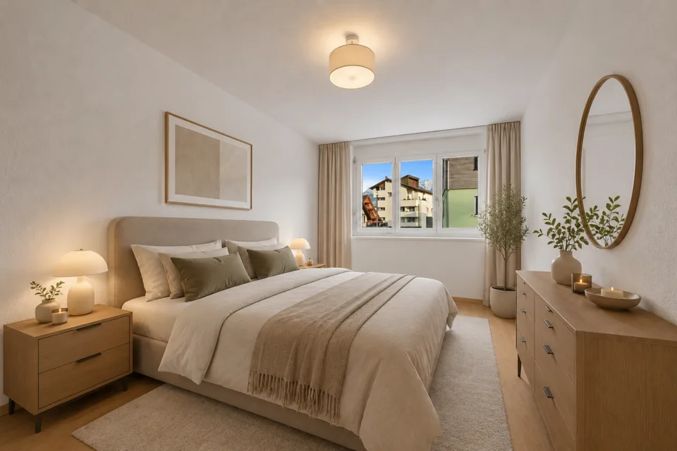 Your new home: Bright 4.5-room apartment with balcony