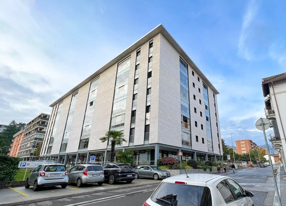 3,5 neu gebaute Lokale in Molino Nuovo