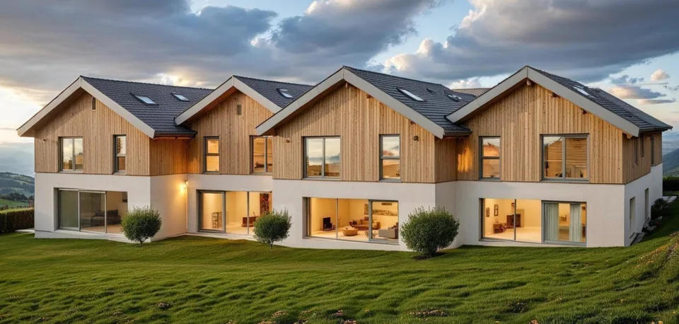 NOUVEAU PROJET DE 6 VILLAS FAMILIALES À THIERRENS AVEC JARDINS !