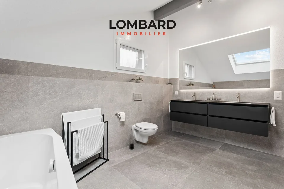Ampia villa moderna di 5,5 locali