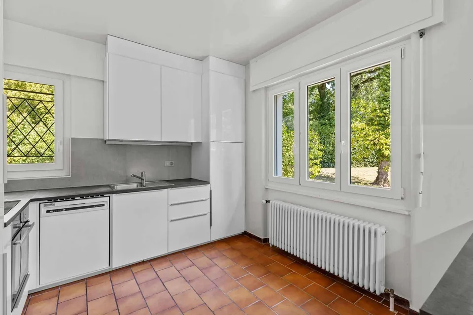 Villa di charme con potenziale costruttivo