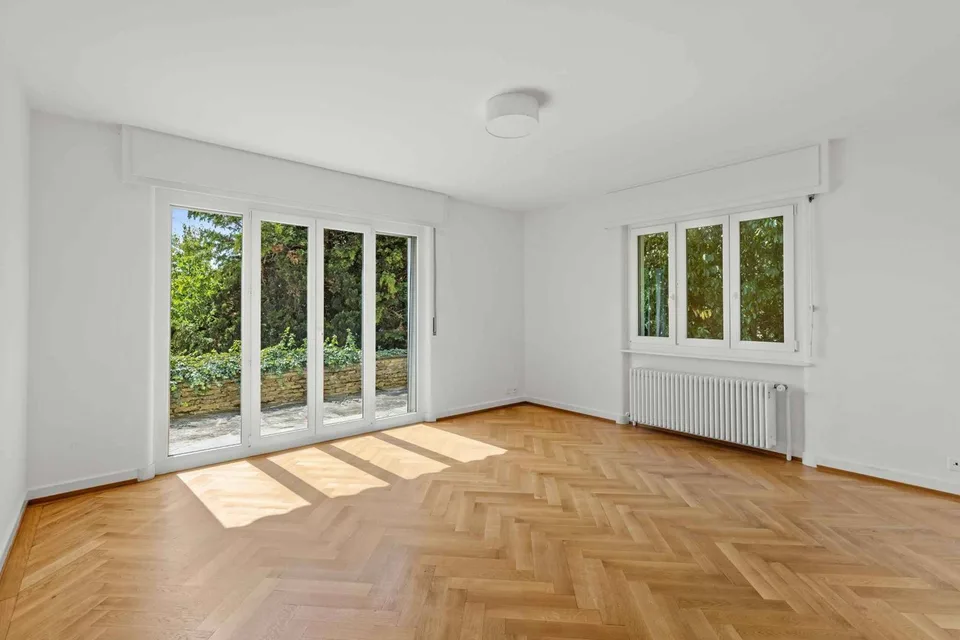 Villa di charme con potenziale costruttivo