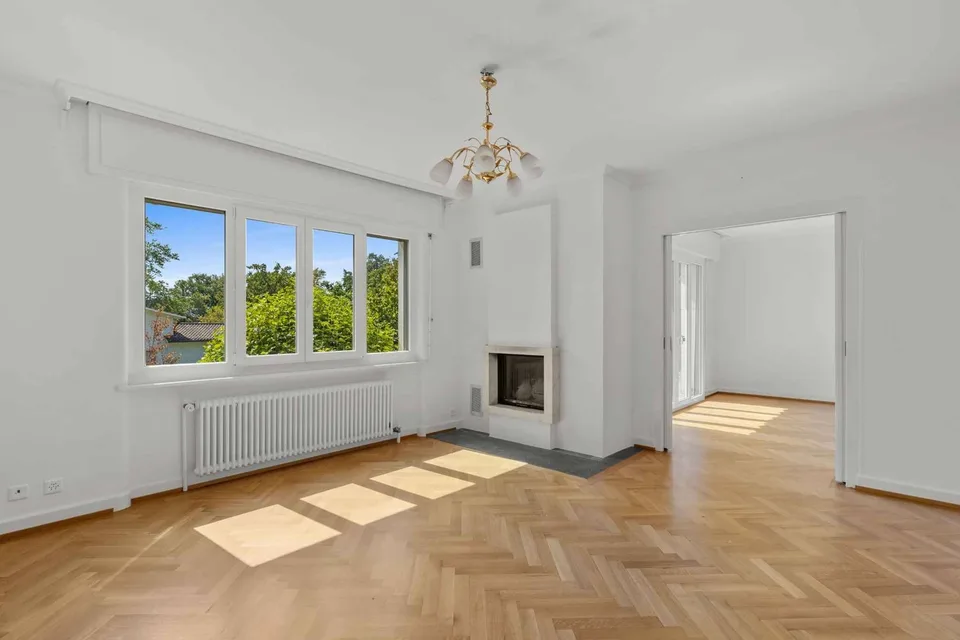 Villa di charme con potenziale costruttivo