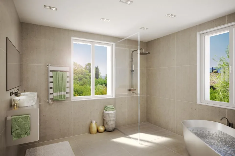 In der Nähe von Neuchâtel, in Areuse, individuelles Haus ideal gelegen