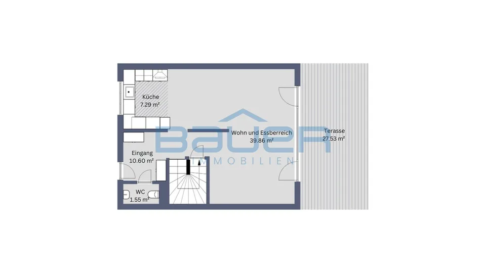 Viel Platz für die ganze Familie  7.5-Zimmer-Reihenhaus mit Garten