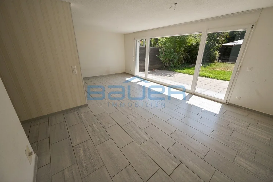 Viel Platz für die ganze Familie  7.5-Zimmer-Reihenhaus mit Garten