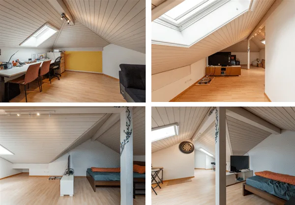 Ampio appartamento maisonnette di 6,5 locali in una zona tranquilla a Bremgarten AG
