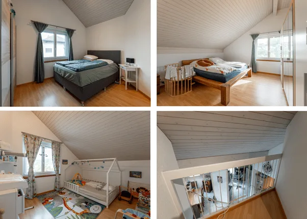 Ampio appartamento maisonnette di 6,5 locali in una zona tranquilla a Bremgarten AG