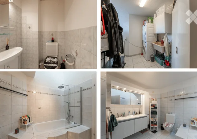 Ampio appartamento maisonnette di 6,5 locali in una zona tranquilla a Bremgarten AG
