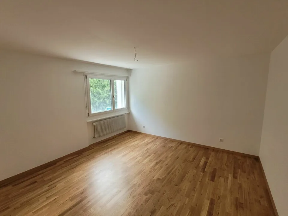 Recently renovated 3-room apartment with balcony!
