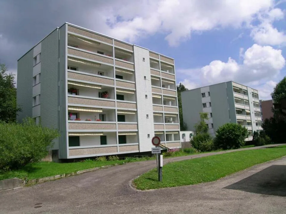 Recently renovated 3-room apartment with balcony!
