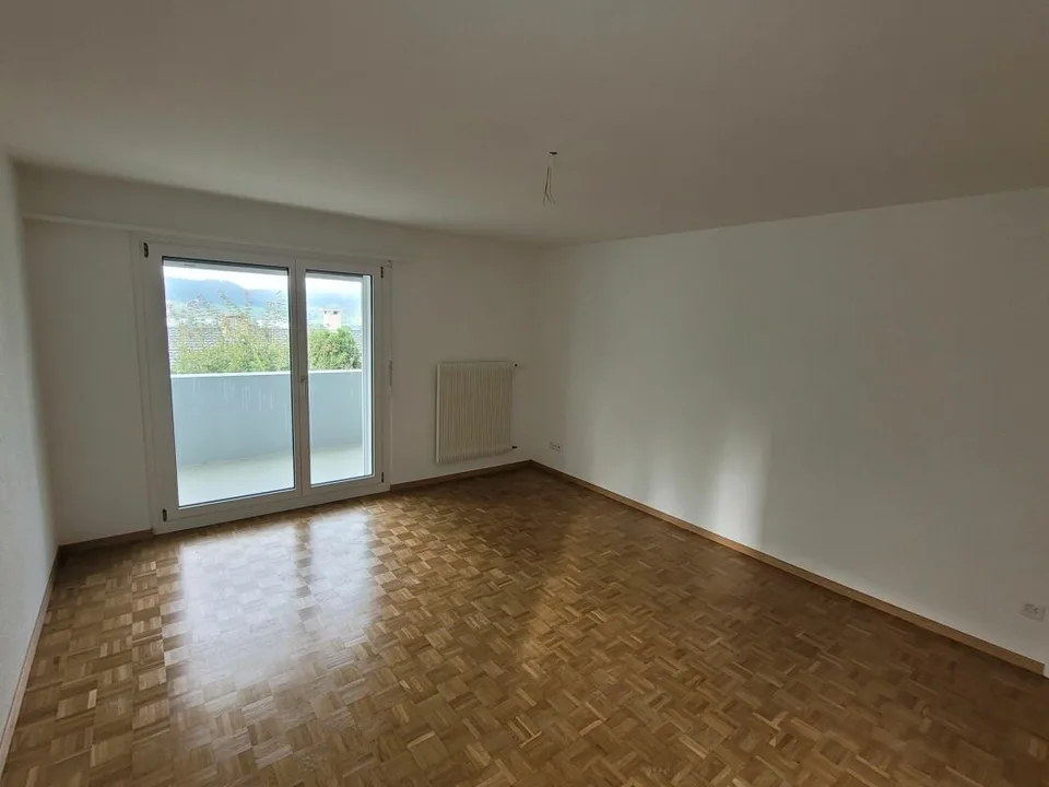 Recently renovated 3-room apartment with balcony!
