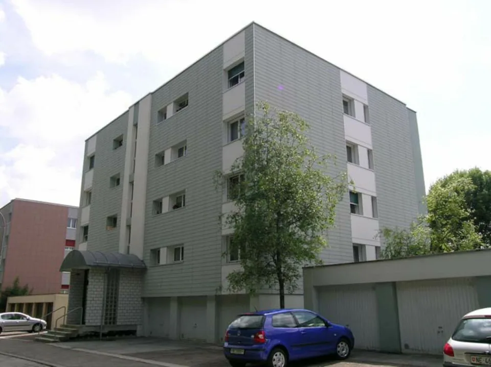 Recently renovated 3-room apartment with balcony!