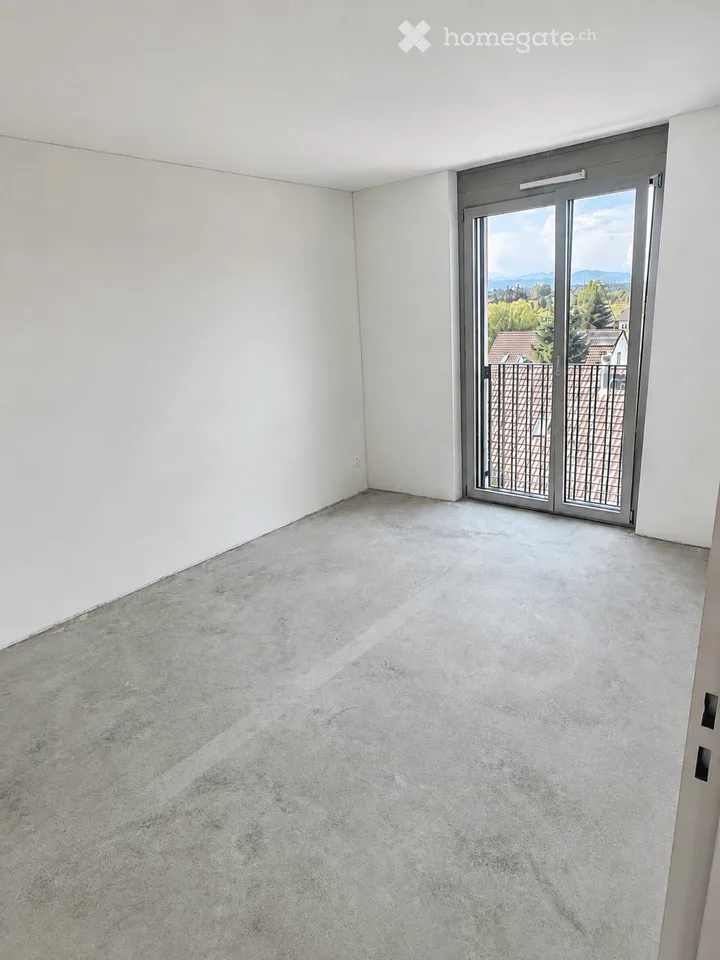First rental: 4.5-room apartment in Wetzikon (more apartments available)