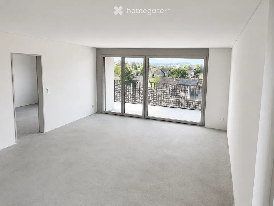 First rental: 4.5-room apartment in Wetzikon (more apartments available)