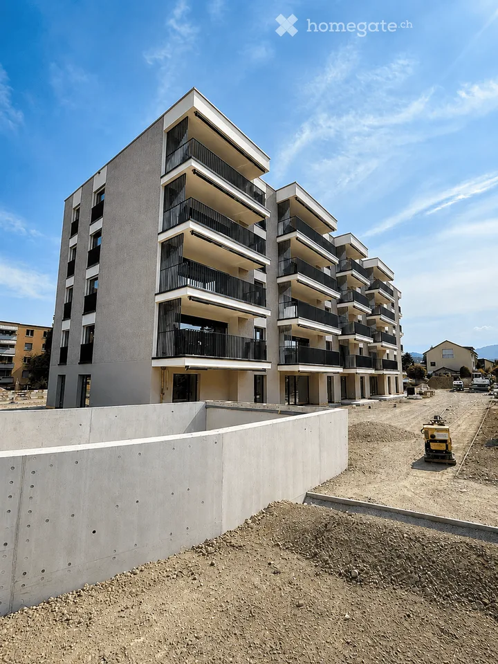 First rental: 4.5-room apartment in Wetzikon (more apartments available)