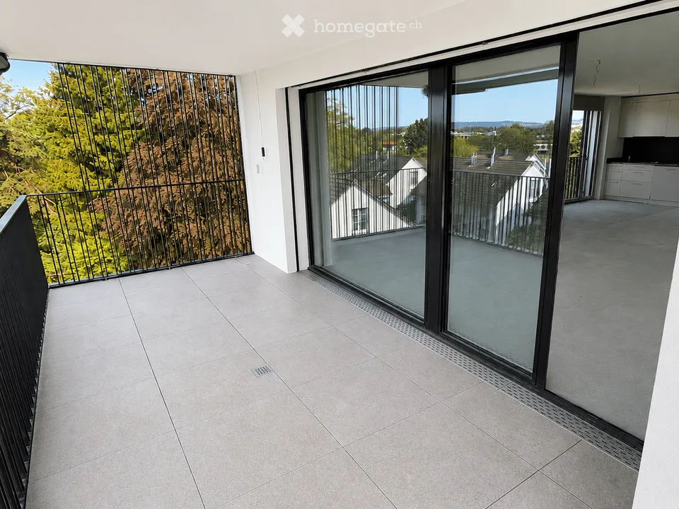 First rental: 4.5-room apartment in Wetzikon (more apartments available)